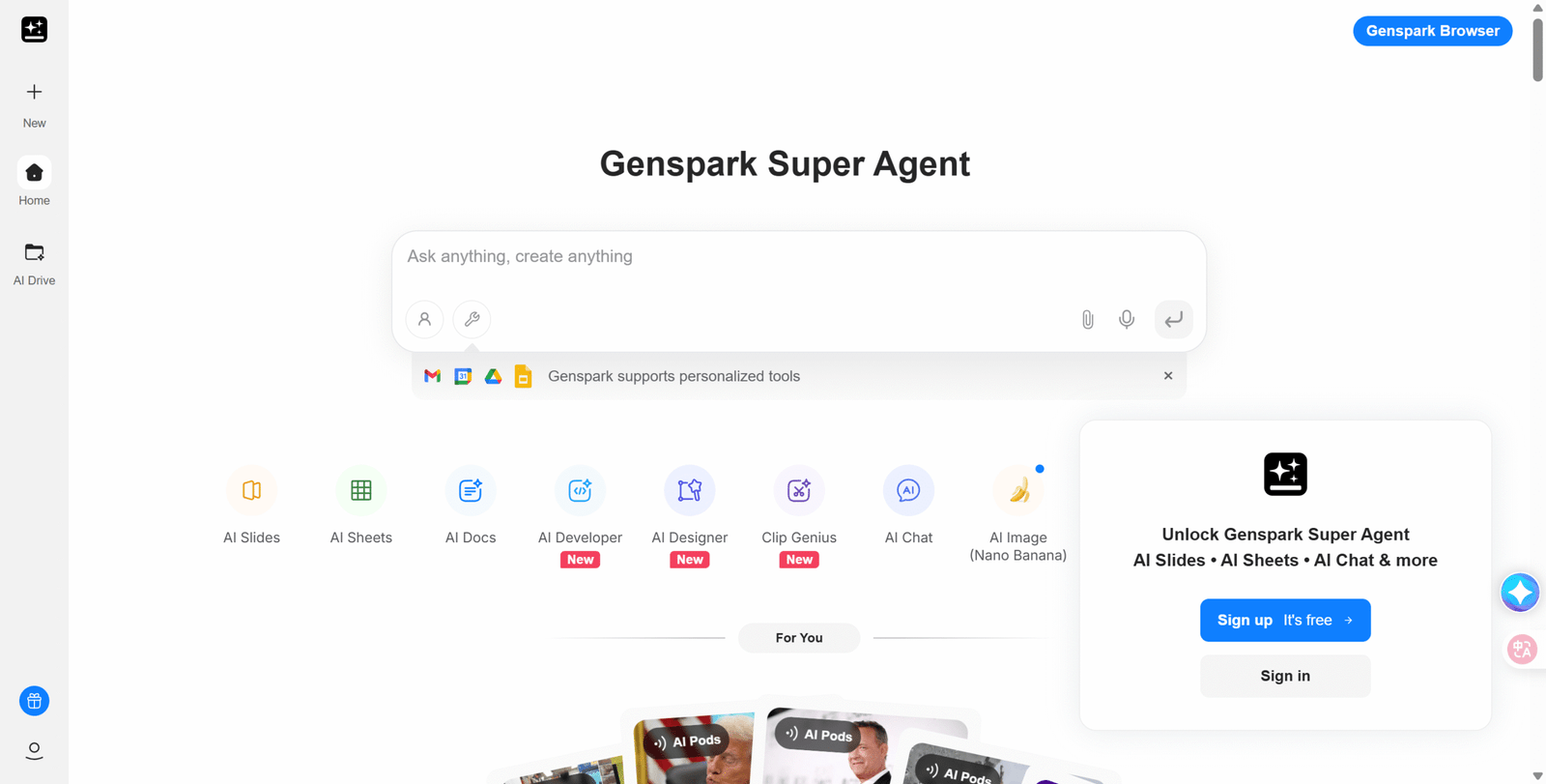 Genspark
