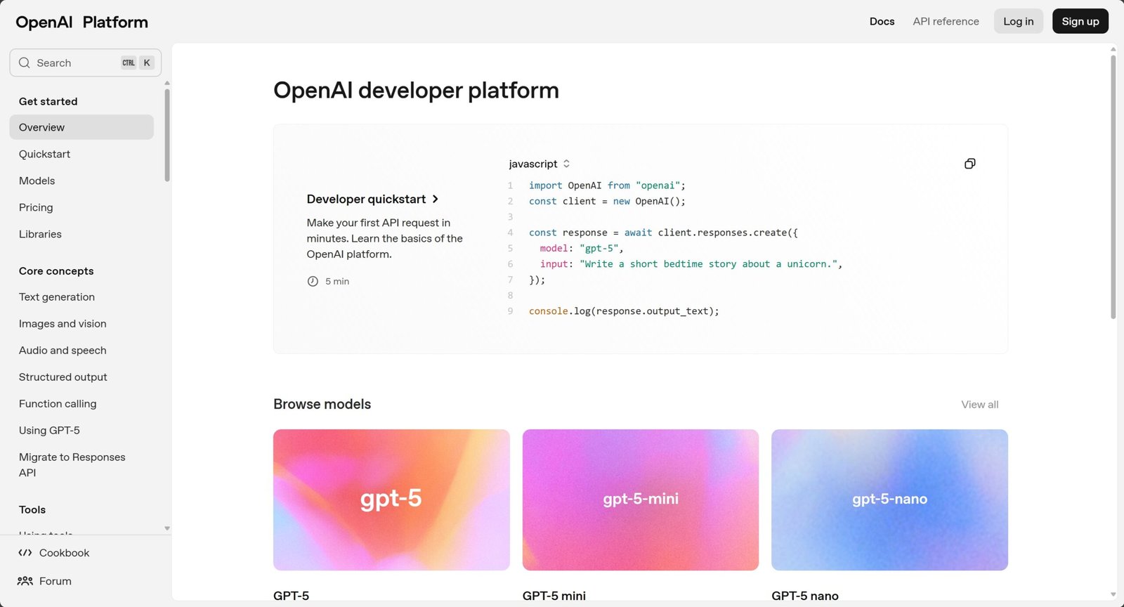 OpenAI Platform