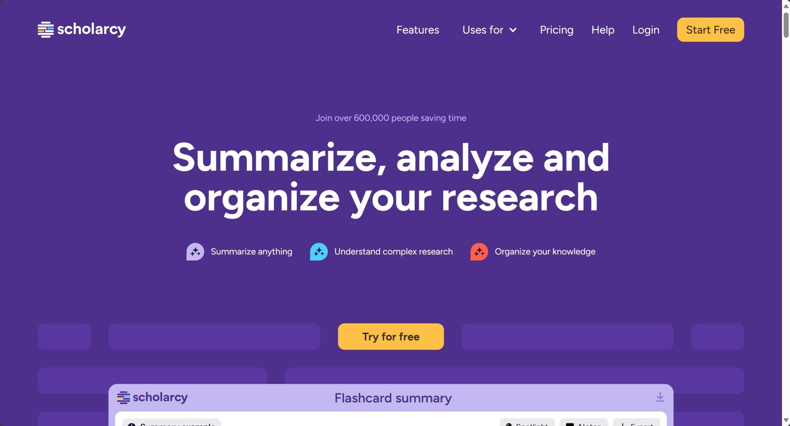 Scholarcy