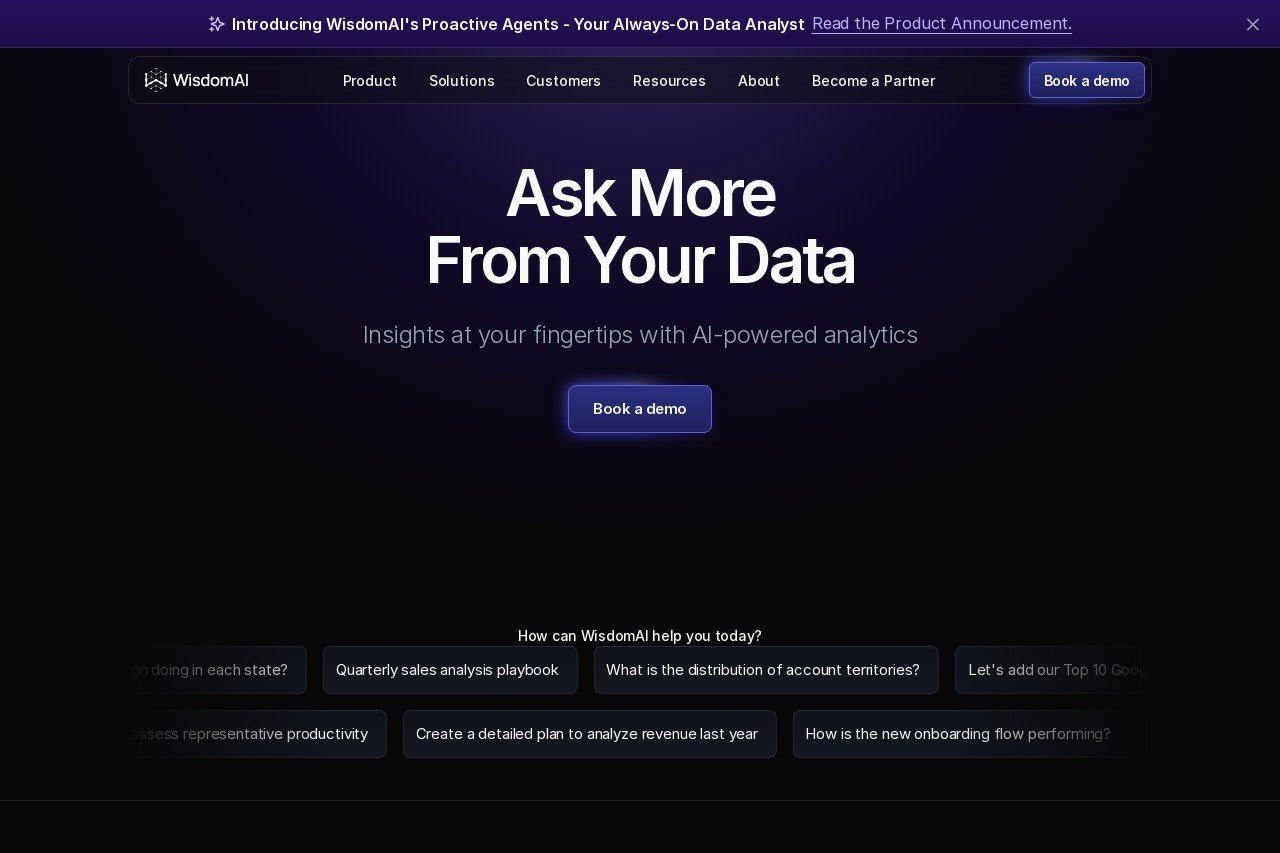 WisdomAI