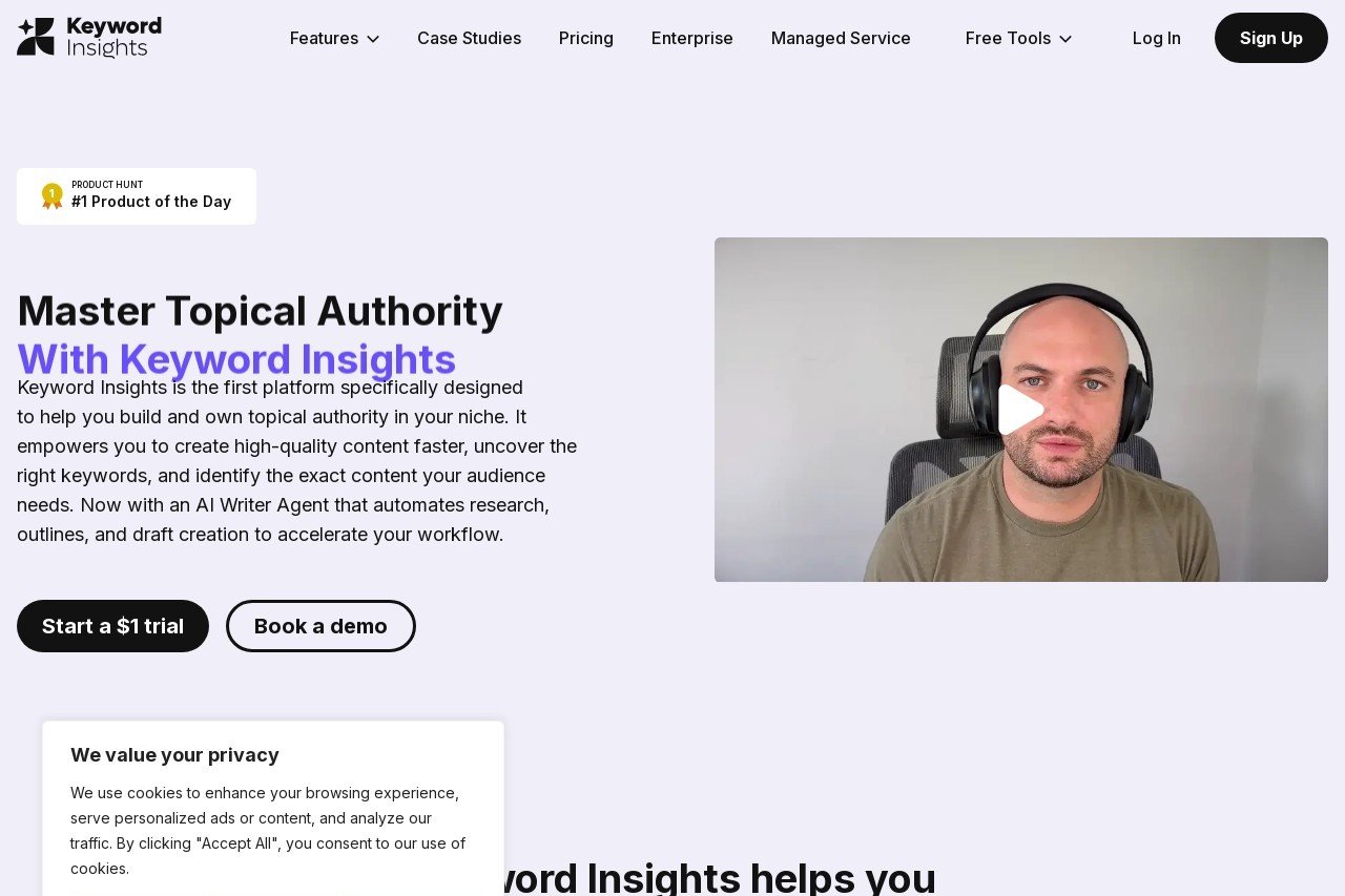 Keyword Insights
