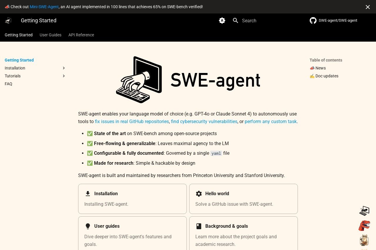 SWE-Agent
