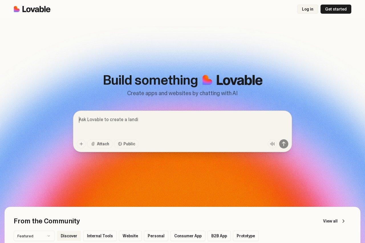 Lovable