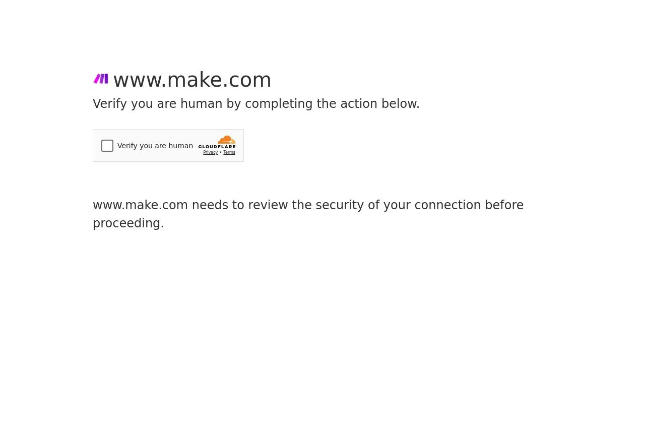 Make