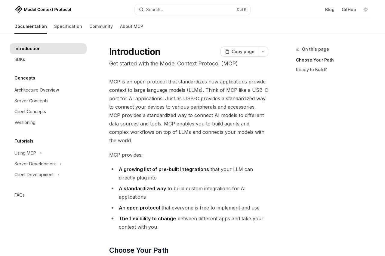 Model Context Protocol
