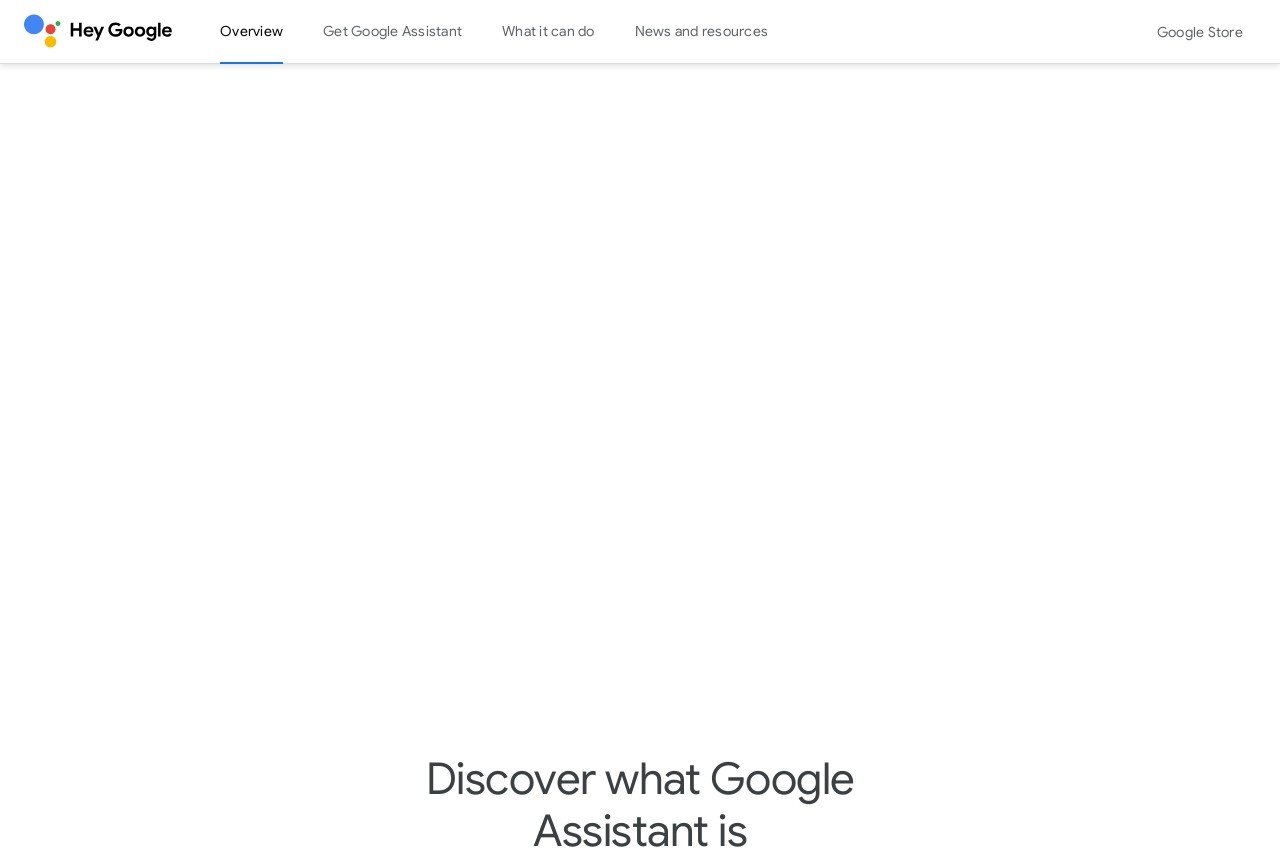 Google Assistant