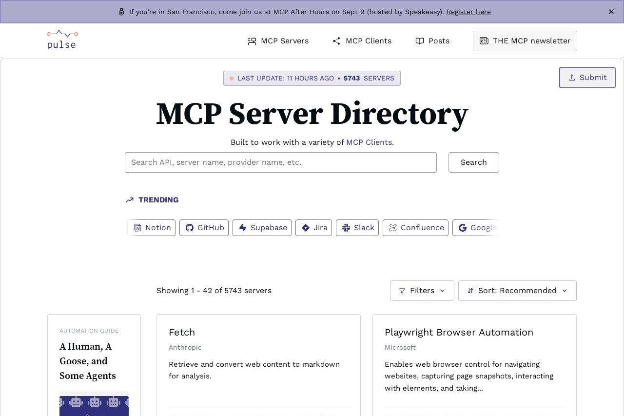 PulseMCP