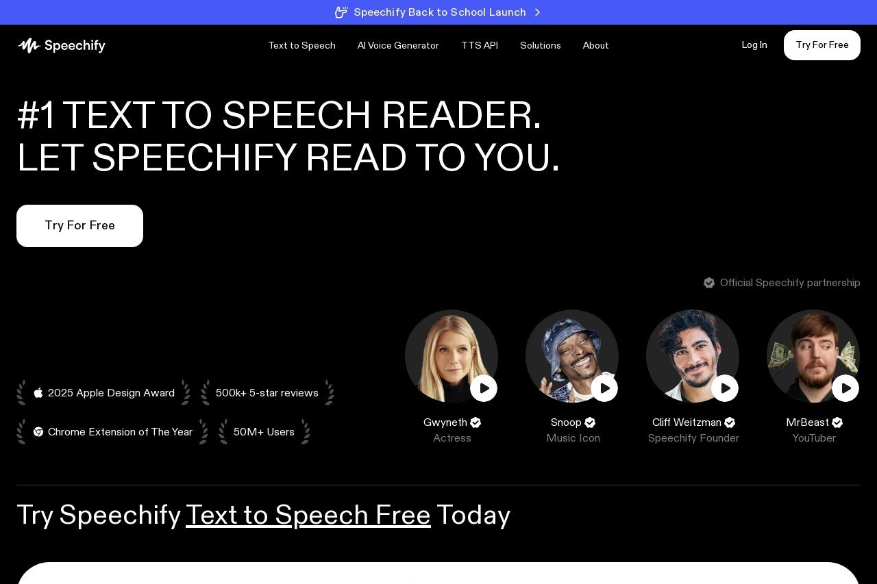 Speechify