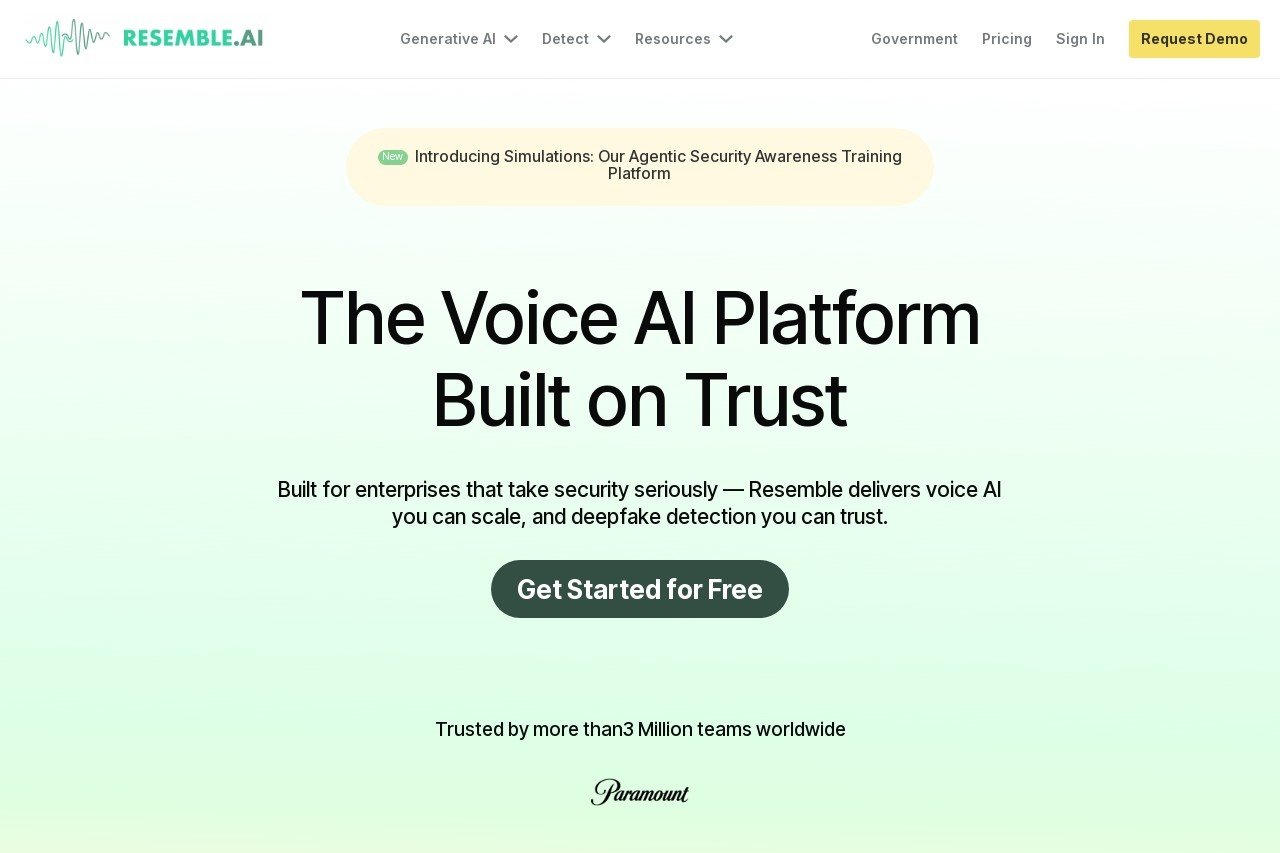 Resemble AI