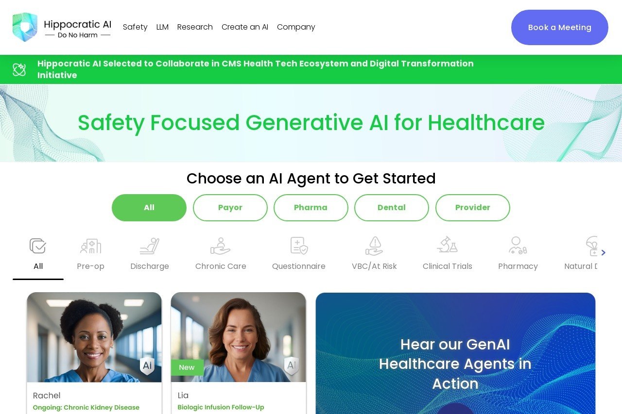 Hippocratic AI