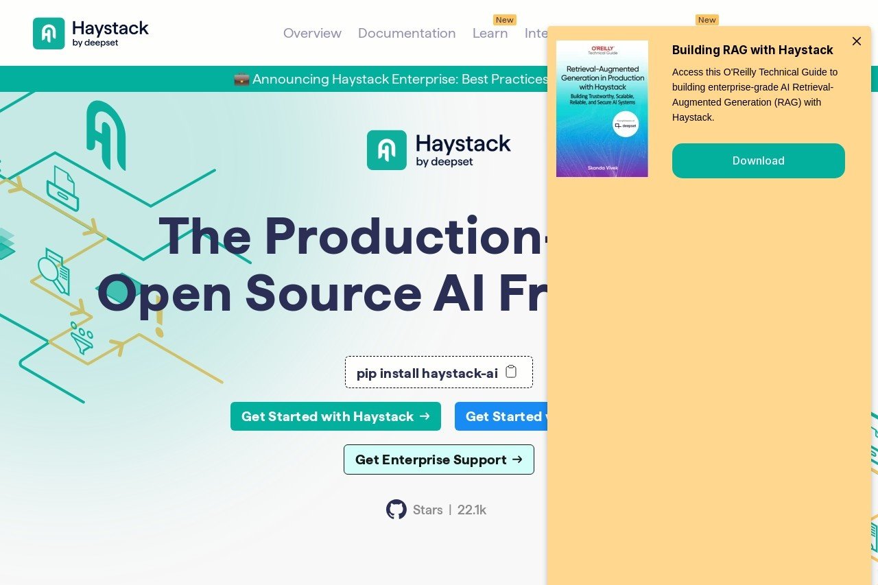 Haystack