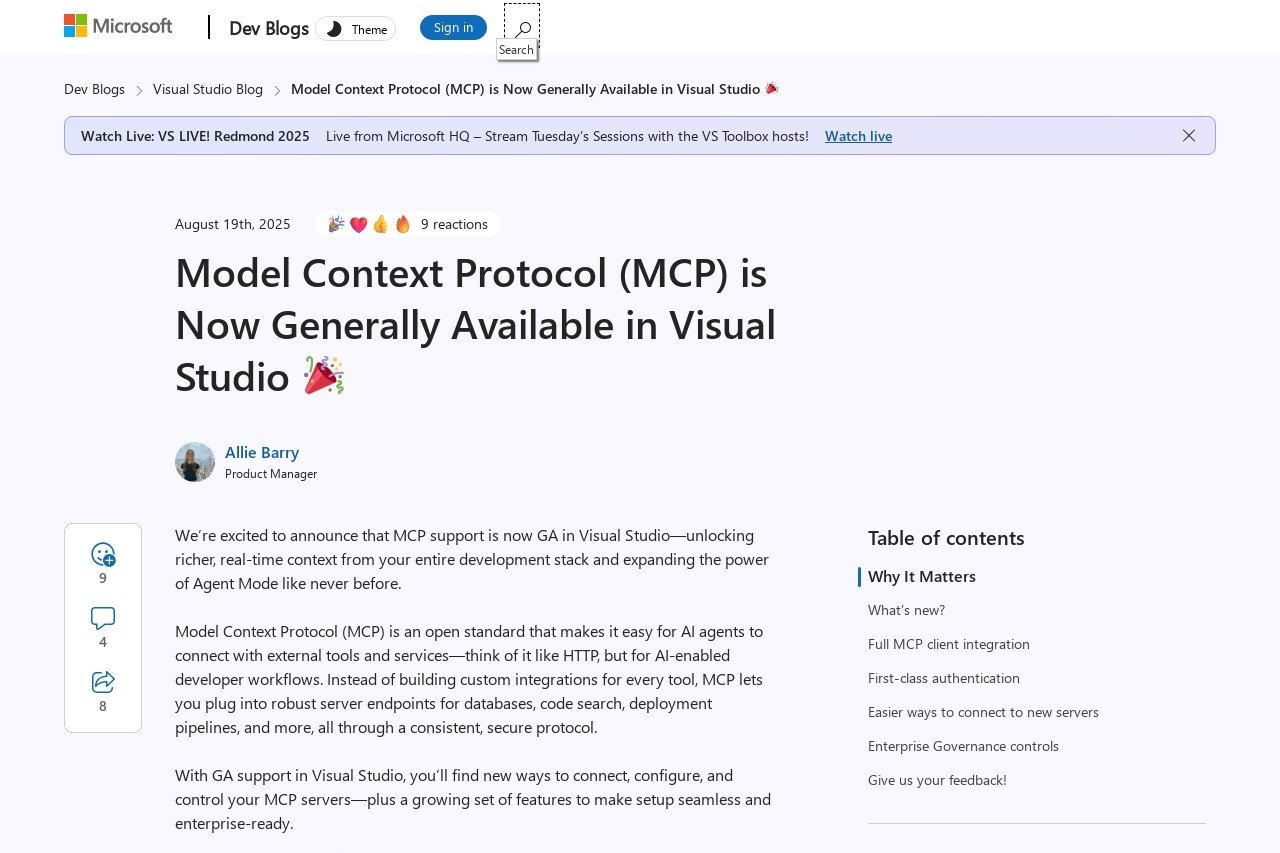 Visual Studio Blog