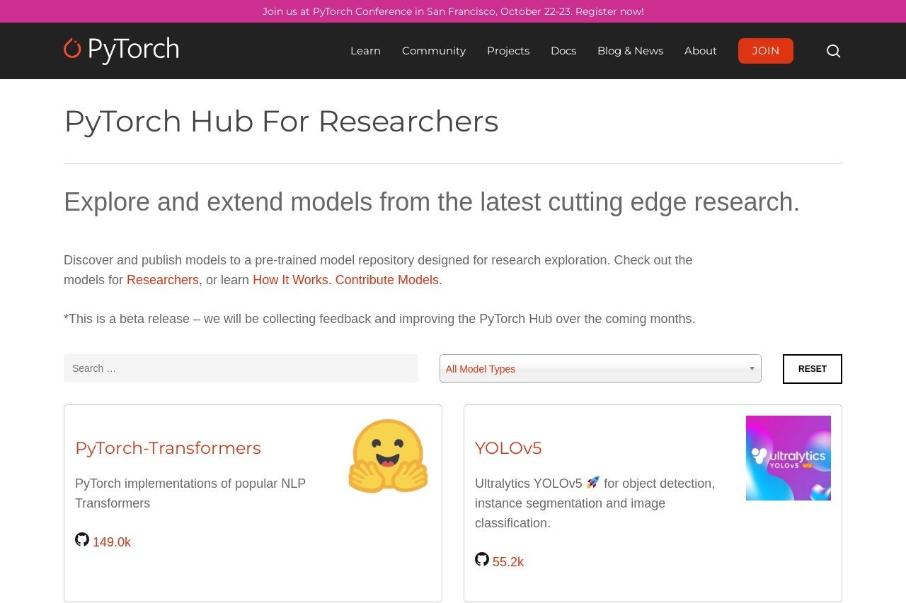 PyTorch