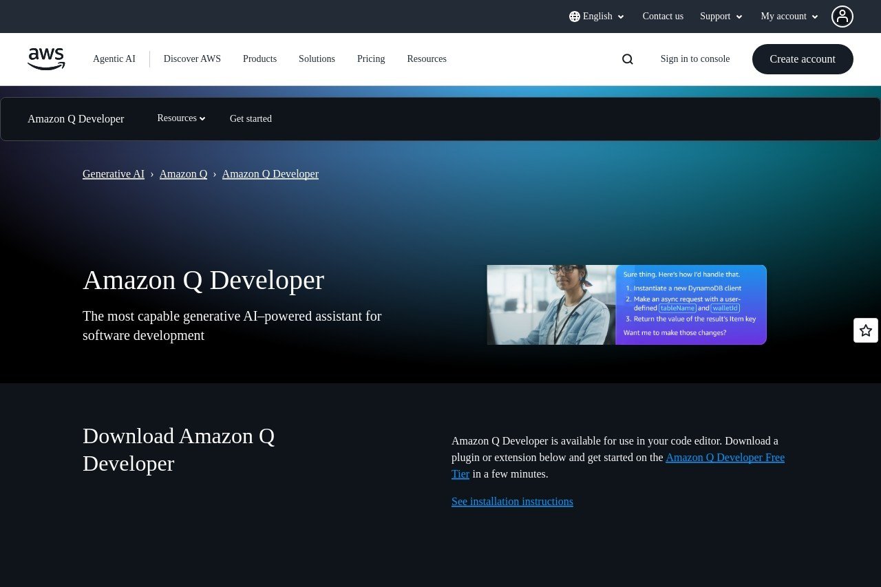 Amazon Q Developer