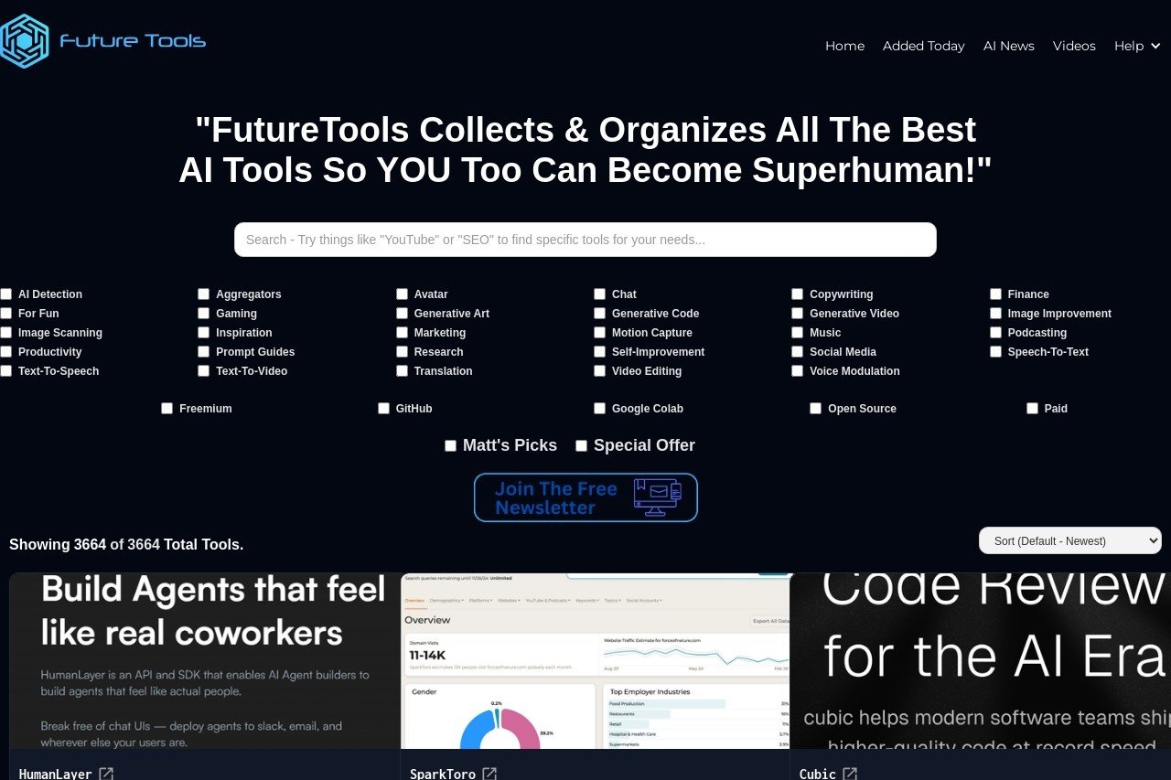 Future Tools