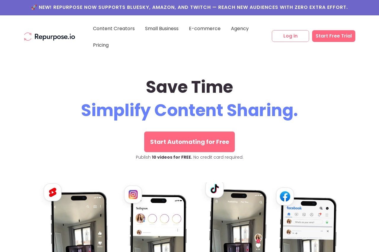 Repurpose.io