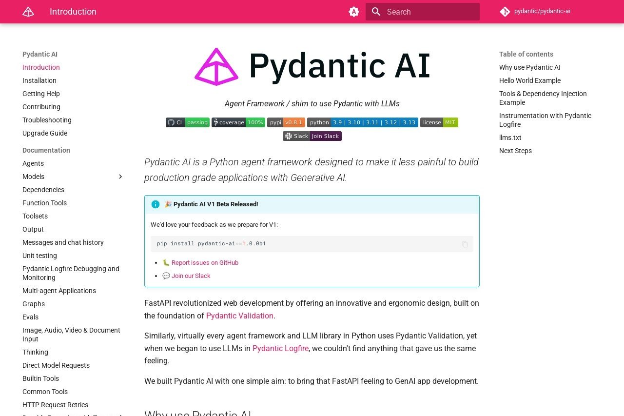 Pydantic AI