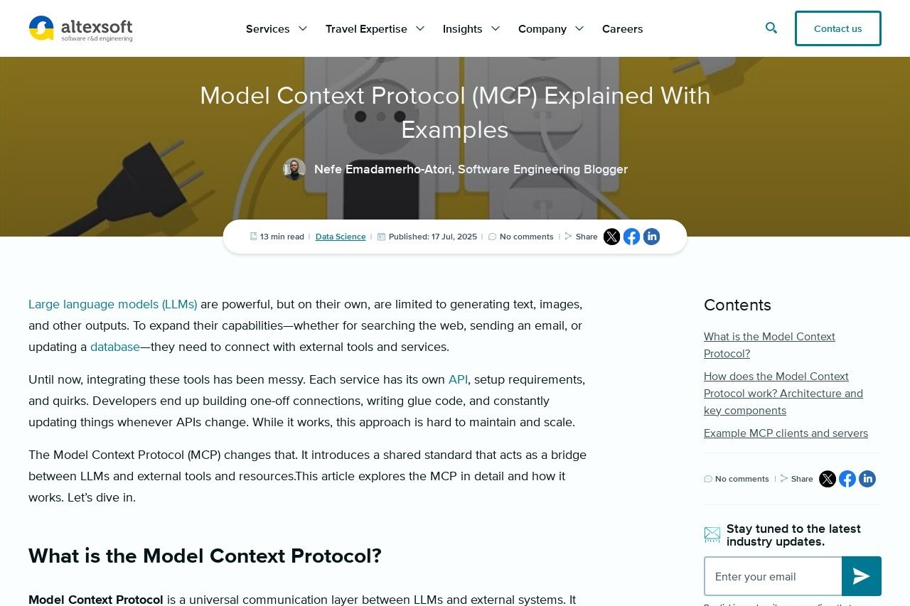 Model Context Protocol