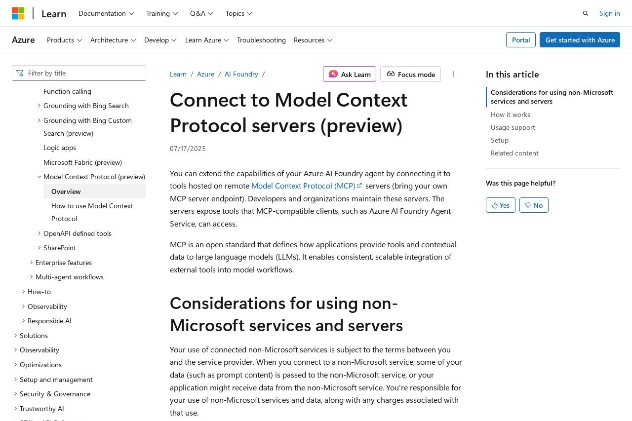 Azure AI Foundry