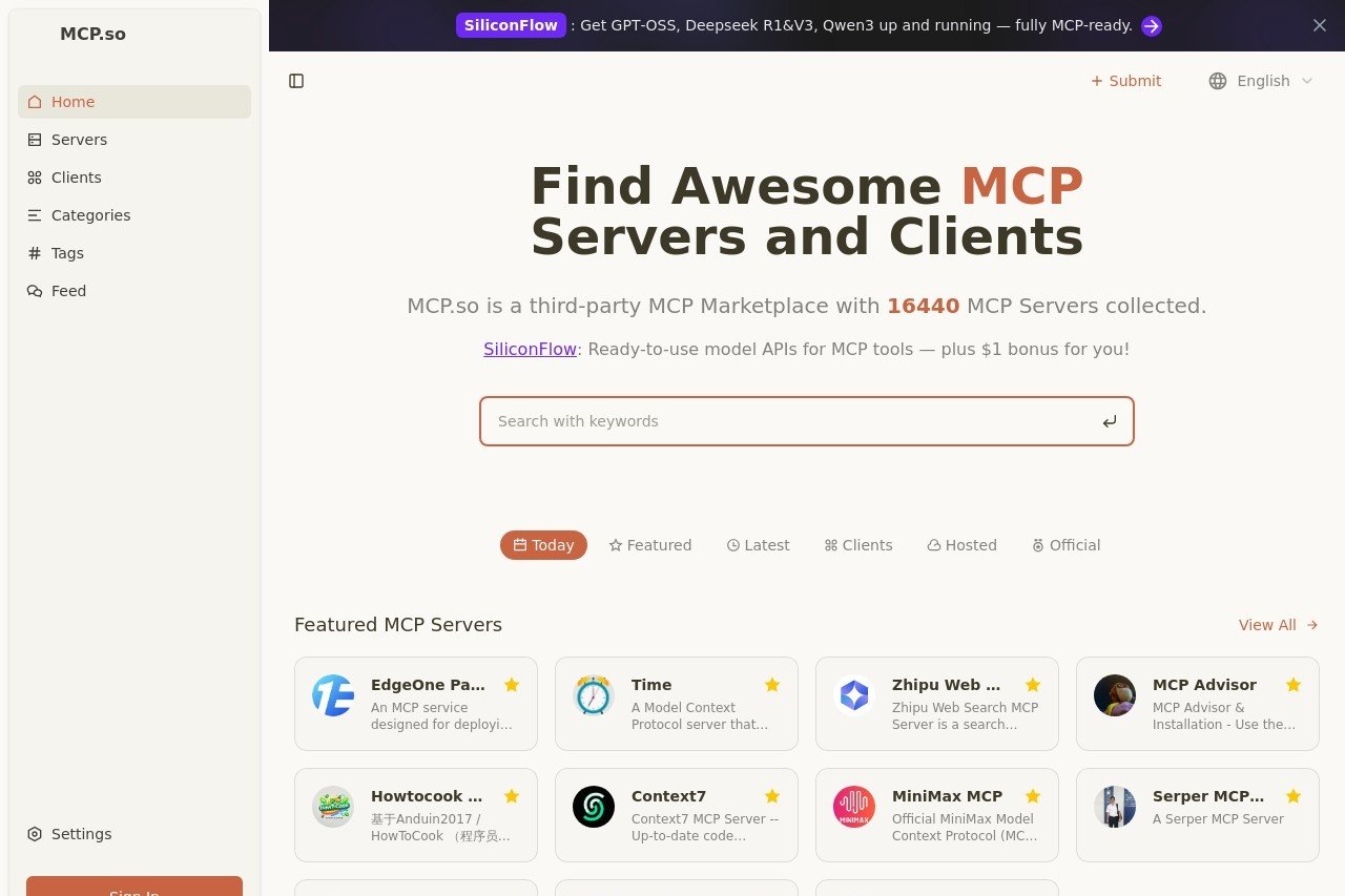 MCP Servers