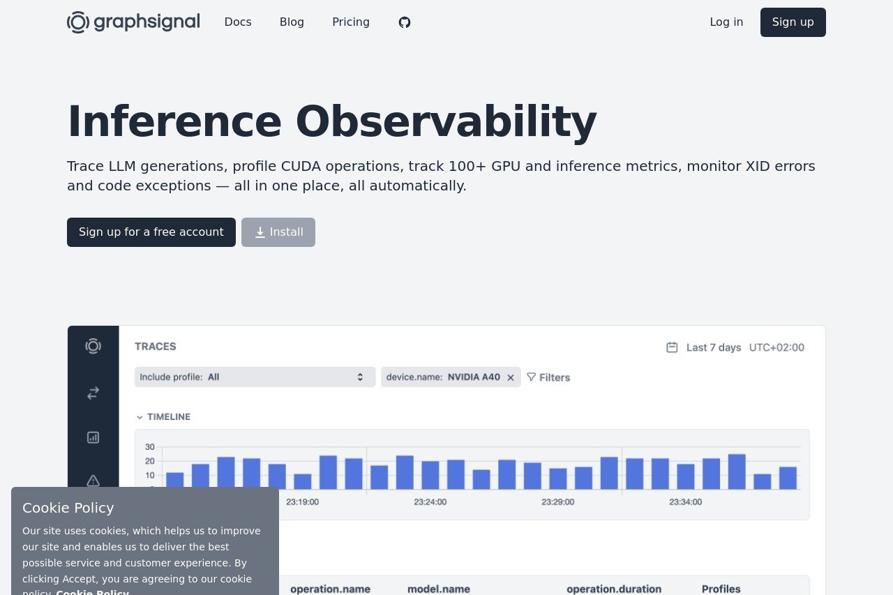 Graphsignal