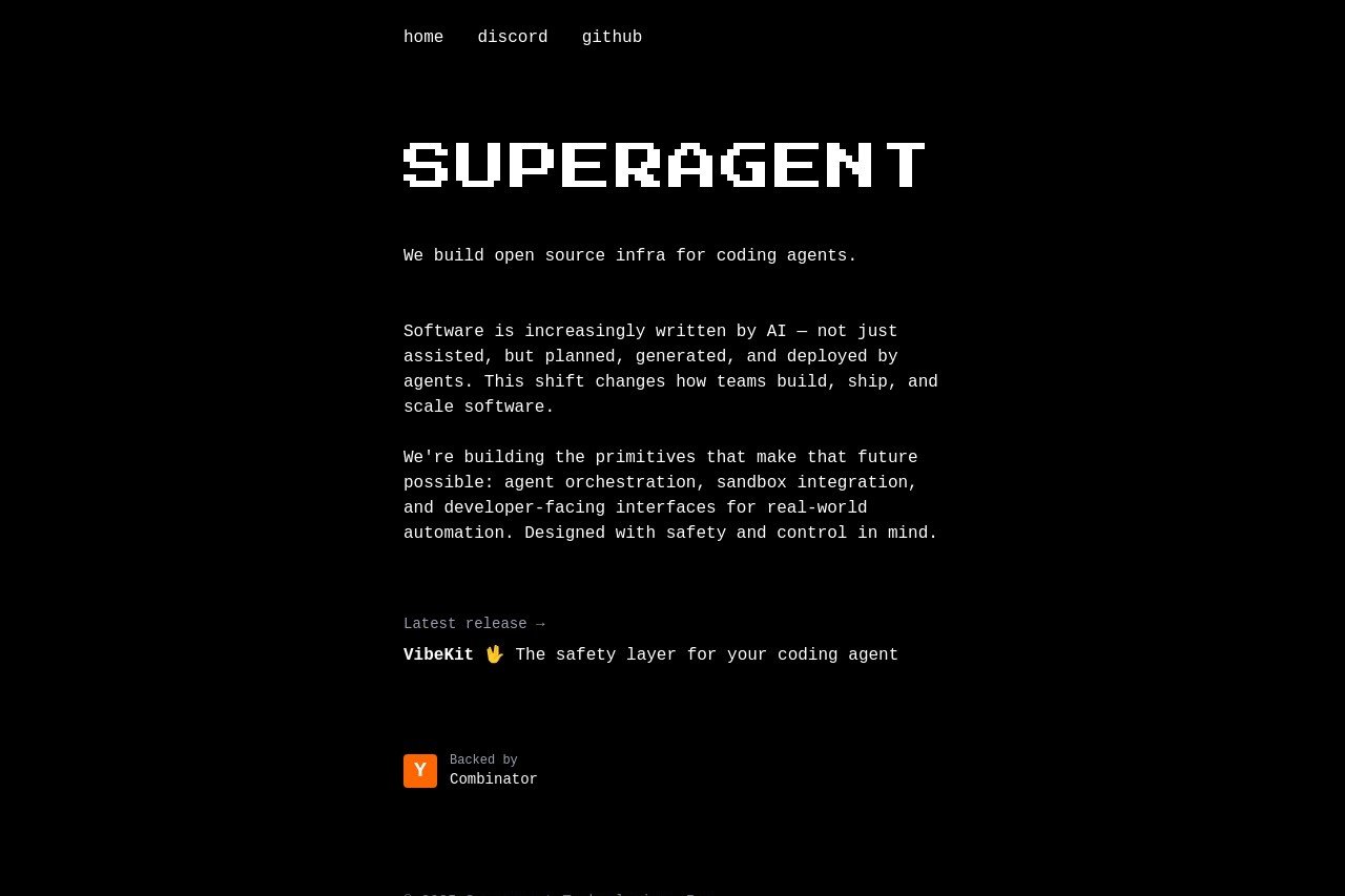 Superagent