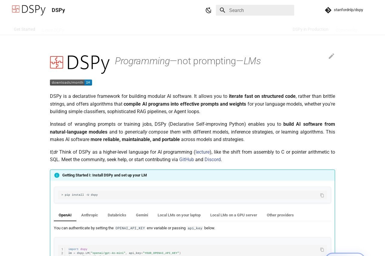 DSPy