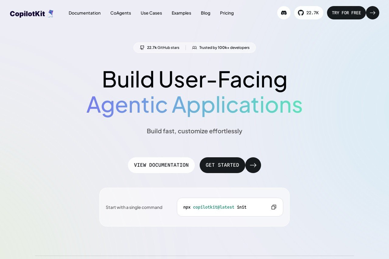 CopilotKit