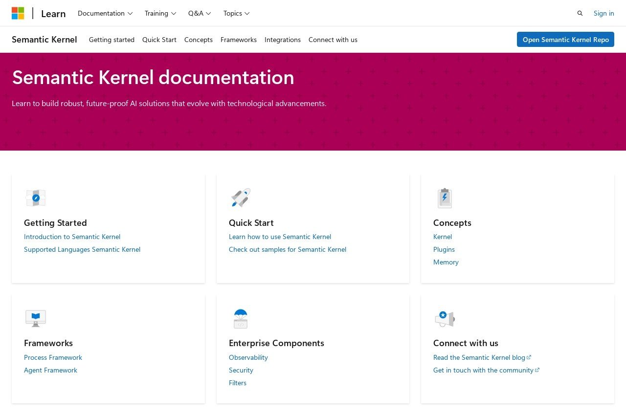 Semantic Kernel