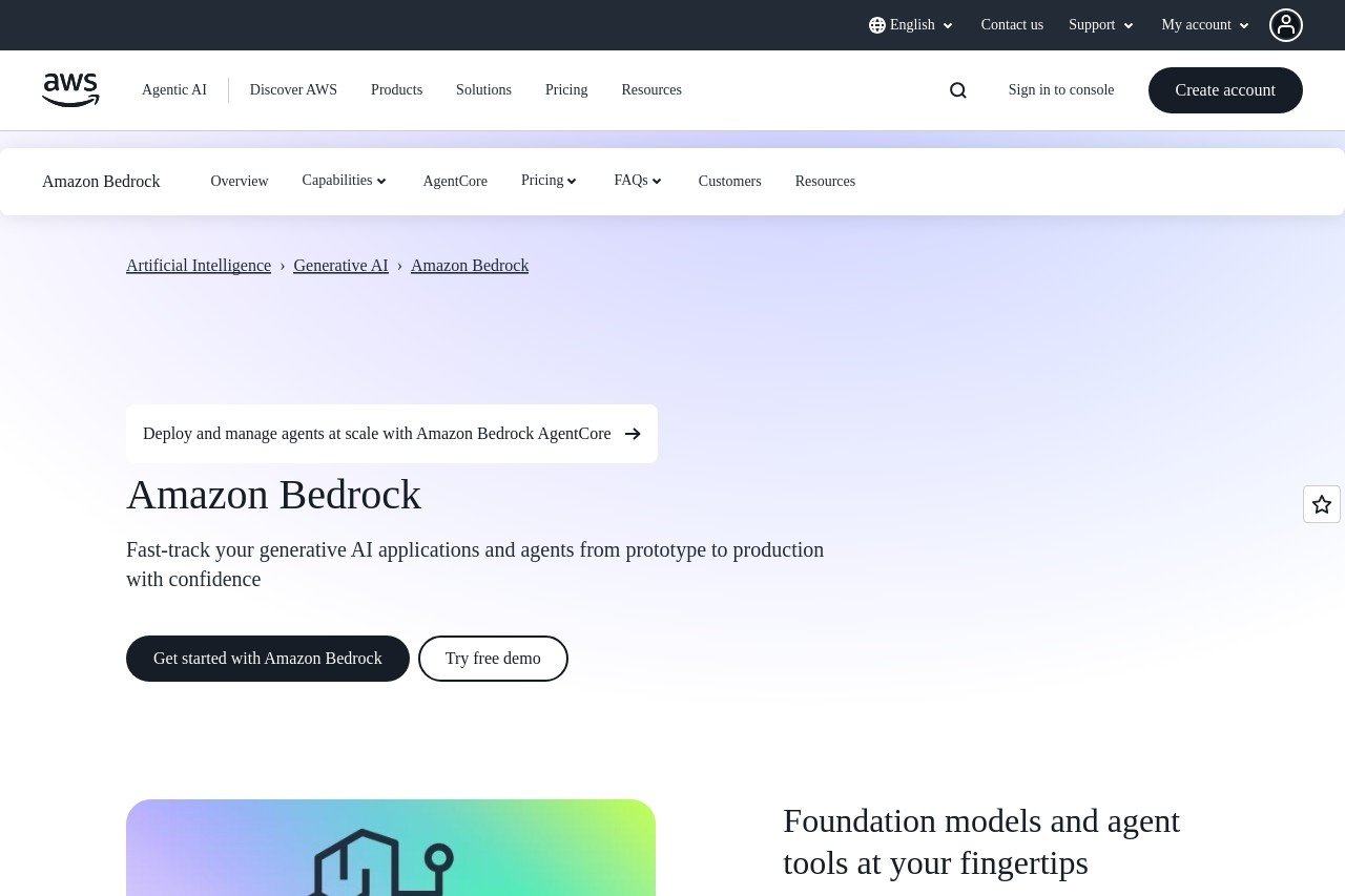 Amazon Bedrock