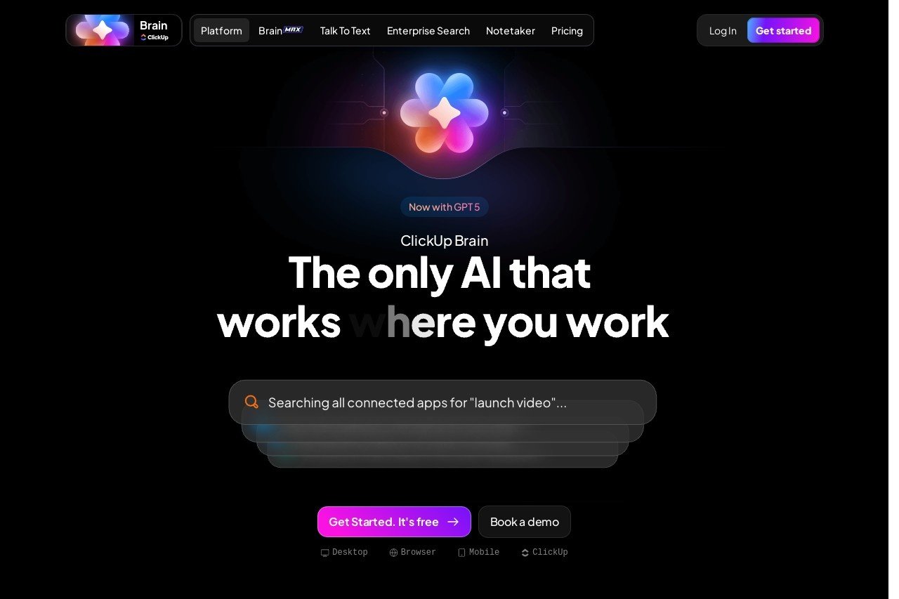 ClickUp Brain