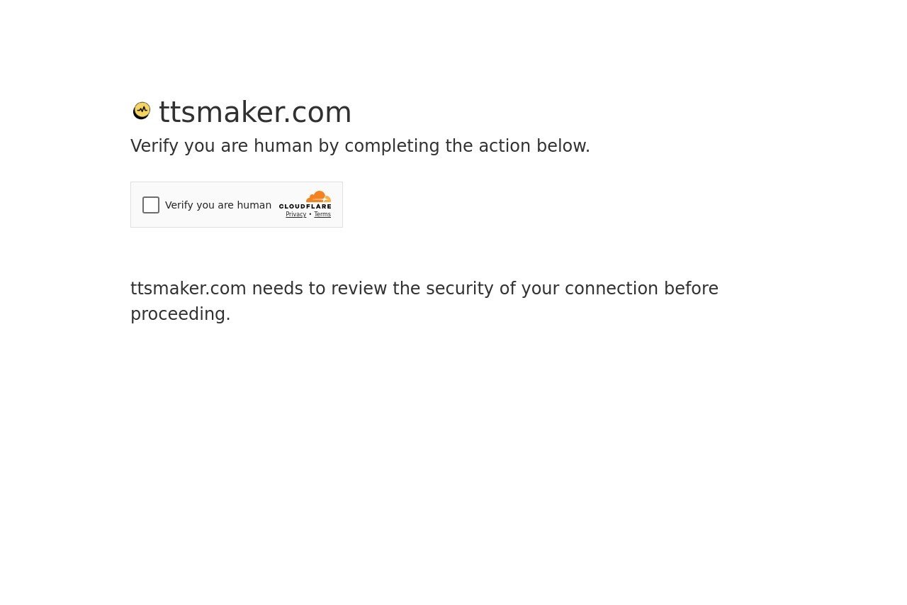 TTSMaker