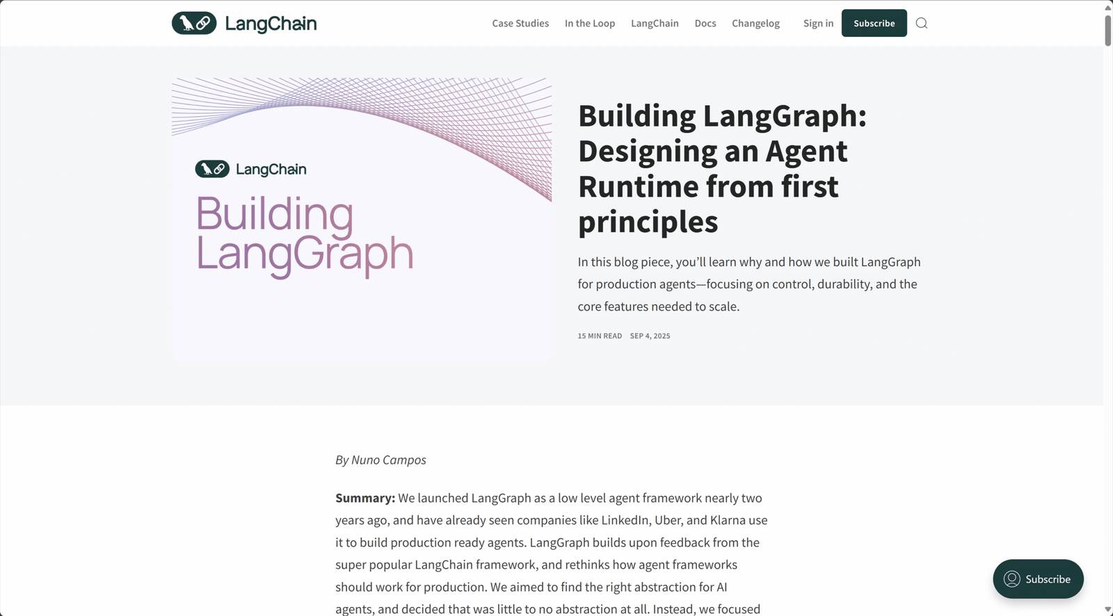 Latest LangGraph News in September 2025: Alpha Releases, Agent Innovations, and My Insights