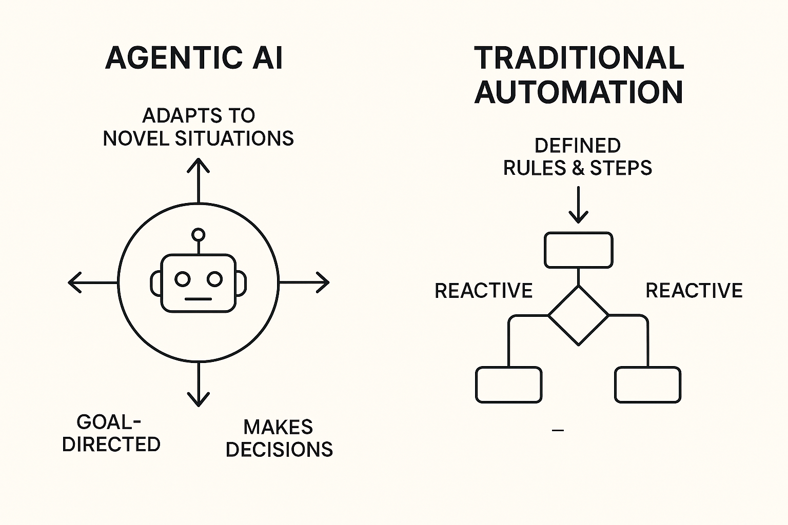 Unlocking Agentic AI: How It Differs from Traditional Automation, the Role of Planner Agents, and Our Human Responsibilities